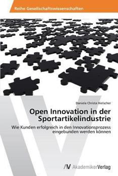 Paperback Open Innovation in der Sportartikelindustrie [German] Book