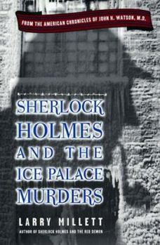 Hardcover Sherlock Holmes and the Ice Palace Murders Book