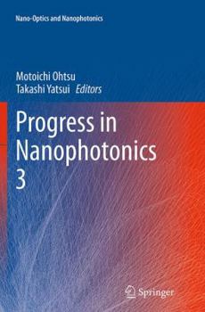 Paperback Progress in Nanophotonics 3 Book