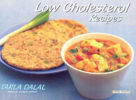 Paperback Low Cholesterol Recipes (Total Health Series) Book