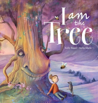 Hardcover I am the Tree Book