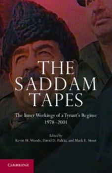 Hardcover The Saddam Tapes Book