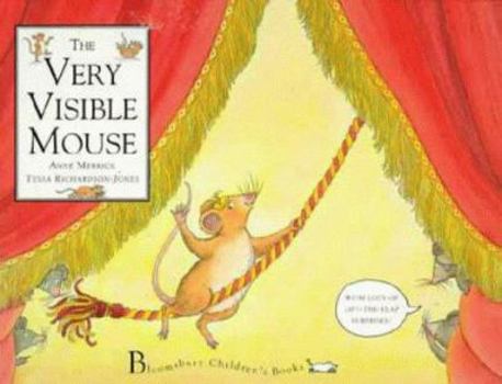 Hardcover The Very Visible Mouse (Mouse Tales) Book