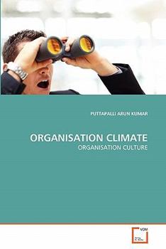 Paperback Organisation Climate Book