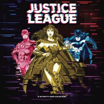 Calendar Cal-2021 the Justice League (Classic) Wall Book