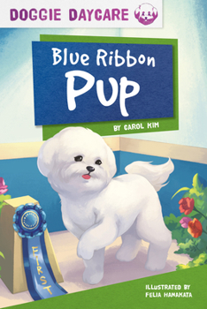 Library Binding Blue Ribbon Pup Book