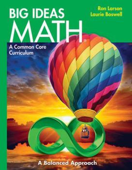 Hardcover Big Ideas Math: Common Core Student Edition Green 2014 Book