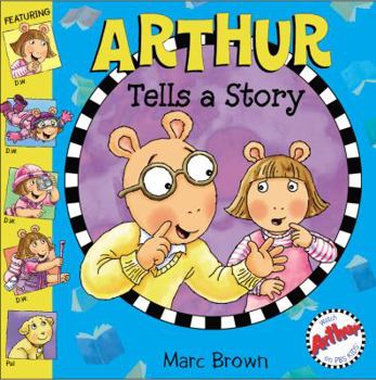 Paperback Arthur Tells a Story Book