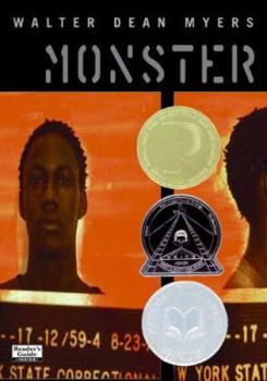Hardcover Monster (Coretta Scott King Author Honor Books) Book