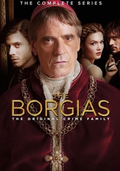 DVD The Borgias: The Complete Series Pack Book