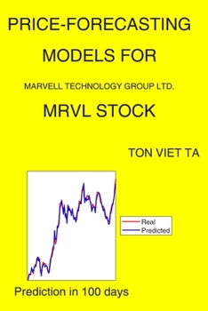 Paperback Price-Forecasting Models for Marvell Technology Group Ltd. MRVL Stock Book