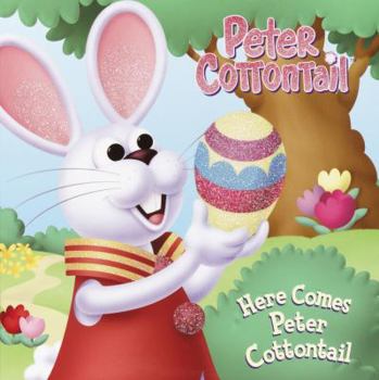 Paperback Here Comes Peter Cottontail (Look-Look) Book