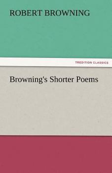Paperback Browning's Shorter Poems Book