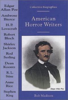 Library Binding American Horror Writers Book