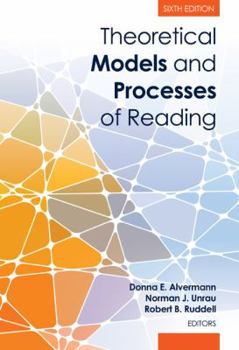 Hardcover Theoretical Models and Processes of Reading Book