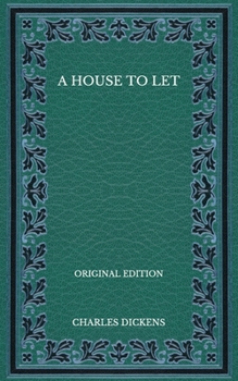 Paperback A House to Let - Original Edition Book