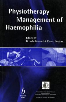 Paperback Physiotherapy Management of Haemophilia Book
