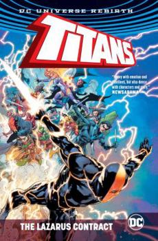 Hardcover Titans: The Lazarus Contract Book