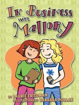 Hardcover #5 in Business with Mallory Book