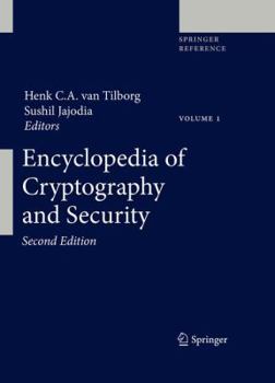 Paperback Encyclopedia of Cryptography and Security Book