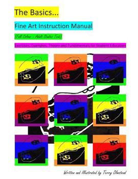 Paperback The Basics...fine Art Instruction Manual Book