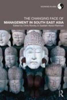 Paperback The Changing Face of Management in South East Asia Book