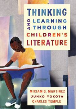 Hardcover Thinking and Learning Through Children's Literature Book