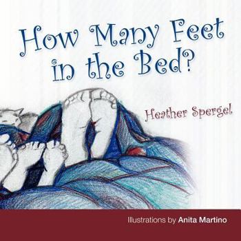 Paperback How Many Feet in the Bed? Book