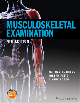 Paperback Musculoskeletal Examination Book