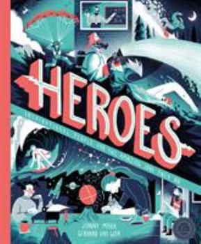 Hardcover Heroes Book