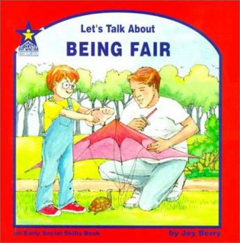 Paperback Let's Talk about Being Fair Book