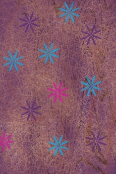 Paperback Journal Notebook: Cute Artsy Notebook For Women To Write In, Abstract Art Notebook Journal, 6" x 9" 120 Pages, Book