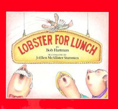 Hardcover Lobster for Lunch Book