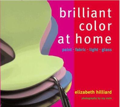 Hardcover Brilliant Color at Home Book