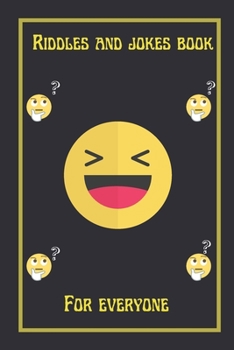 Paperback Riddles and Jokes book for everyone Book