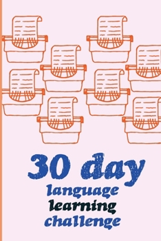 Paperback 30 Day Language Learning Challenge Book