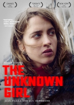 DVD The Unknown Girl Book