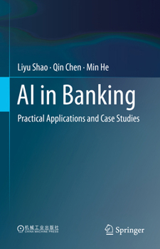 Hardcover AI in Banking: Practical Applications and Case Studies Book