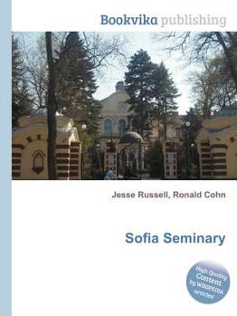 Paperback Sofia Seminary Book