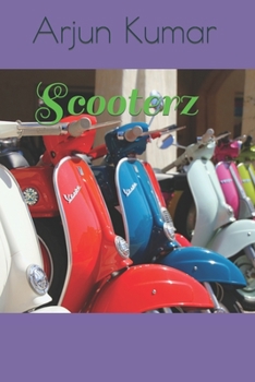 Paperback Scooterz Book