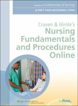 CD-ROM Craven and Hirnle's Nursing Fundamentals and Procedures Online Book