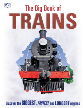 Hardcover The Big Book of Trains Book