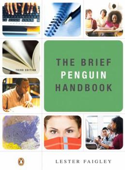 Paperback The Brief Penguin Handbook Book