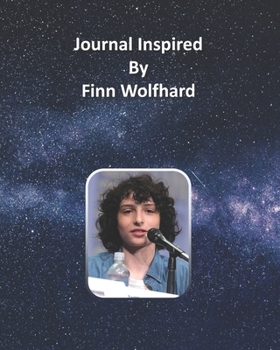 Journal Inspired by Finn Wolfhard