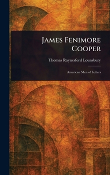 Hardcover James Fenimore Cooper Book