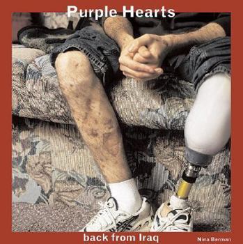 Hardcover Purple Hearts: Back from Iraq Book
