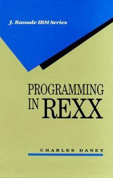 Hardcover Programming in REXX Book