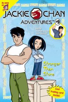 Paperback Jackie Chan #9: Stronger Than Stone Book