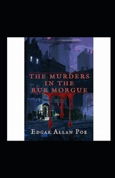 Paperback The Murders in the Rue Morgue Annotated Book