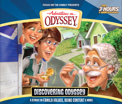 Audio CD Discovering Odyssey: 9 Stories on Family Values, Being Content & More Book